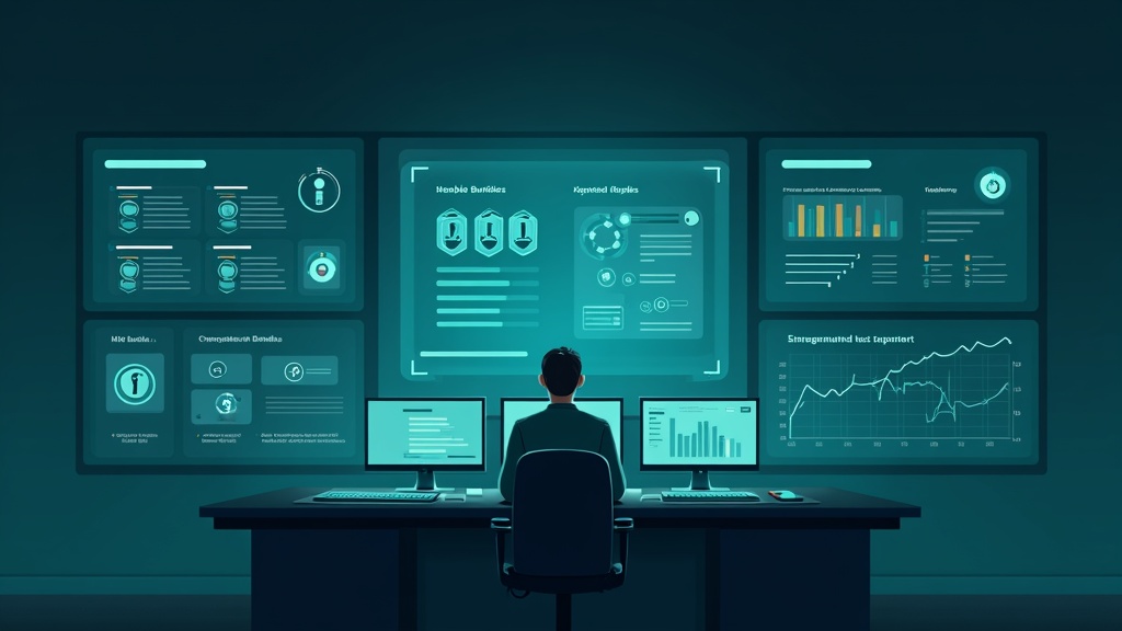 Control room for bundle toggles and credential status