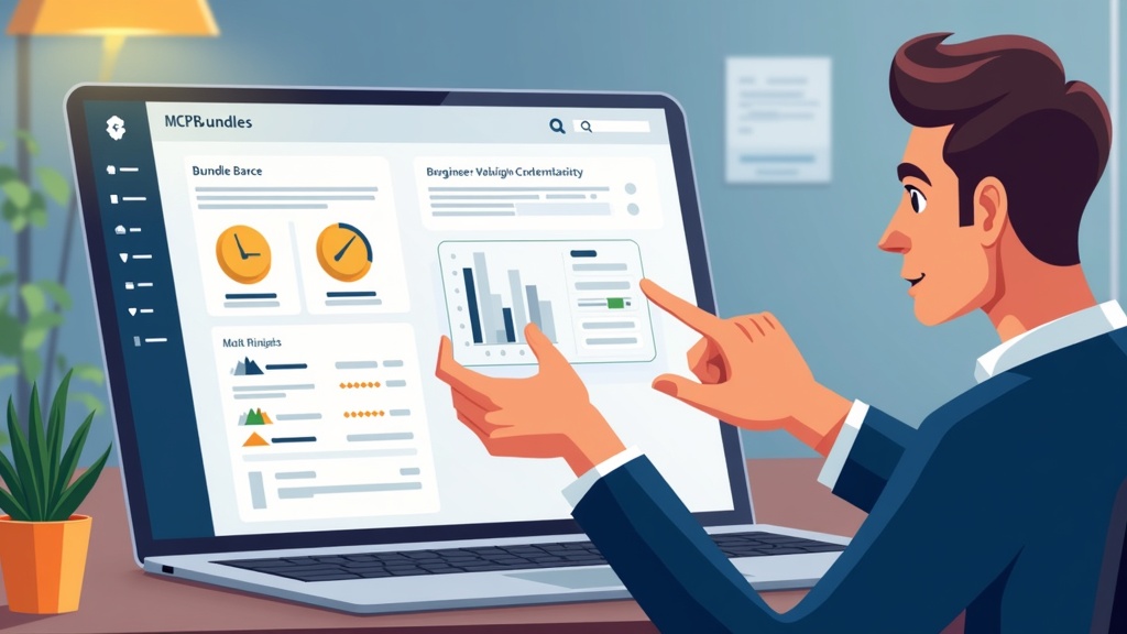 MCP Engineer reviewing bundle status