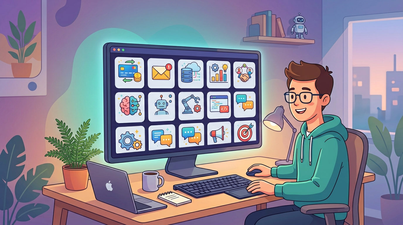 MCP Marketplace — browse and connect AI tools