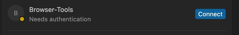 OAuth authentication prompt in Cursor